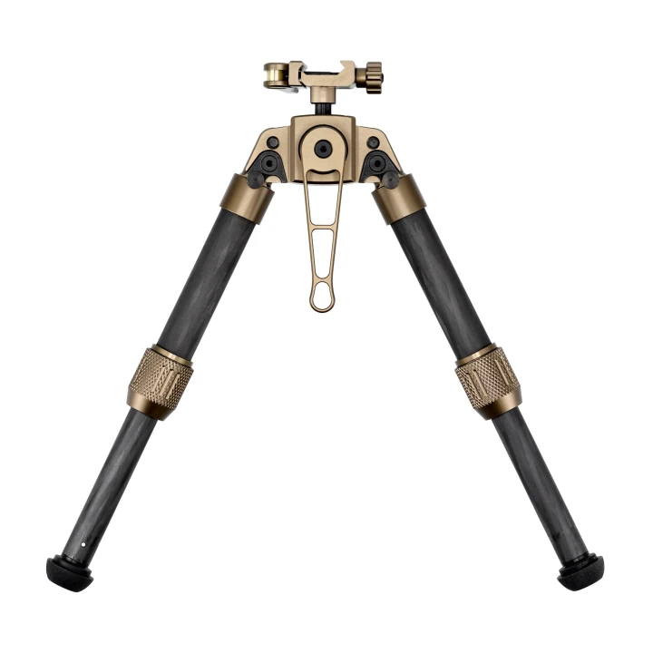 Bipod karbonowy Linko Gear HB-C04 na picatinny brązowy-4 3758 