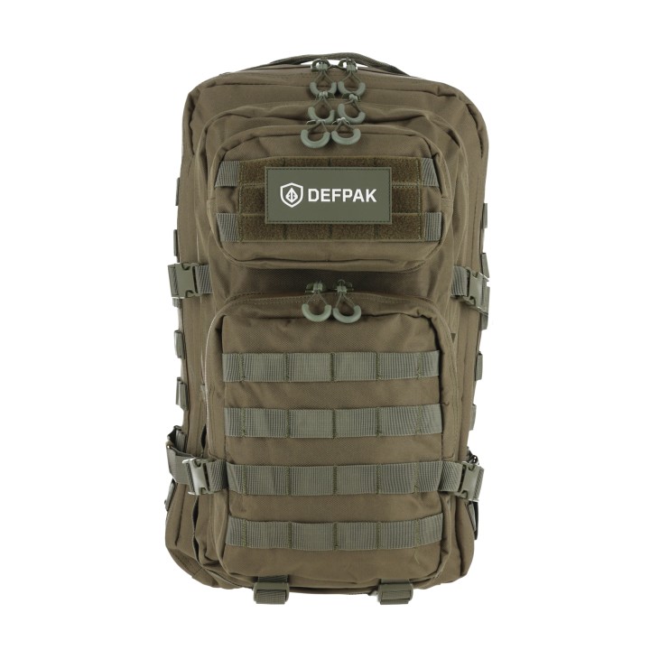Plecak taktyczny Defpak Ranger 36 l oliwkowy- 3765 