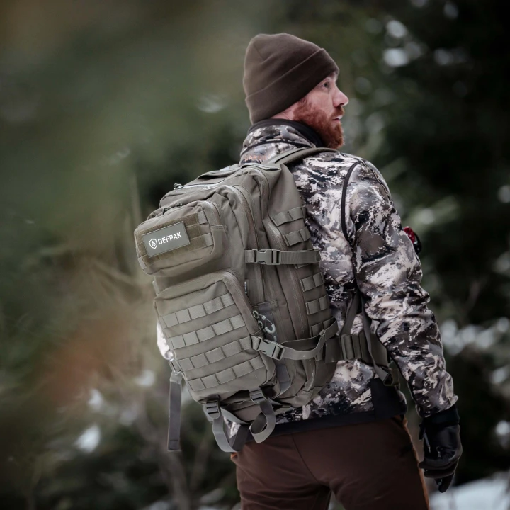 Plecak taktyczny Defpak Ranger 36 l oliwkowy-2 3765 