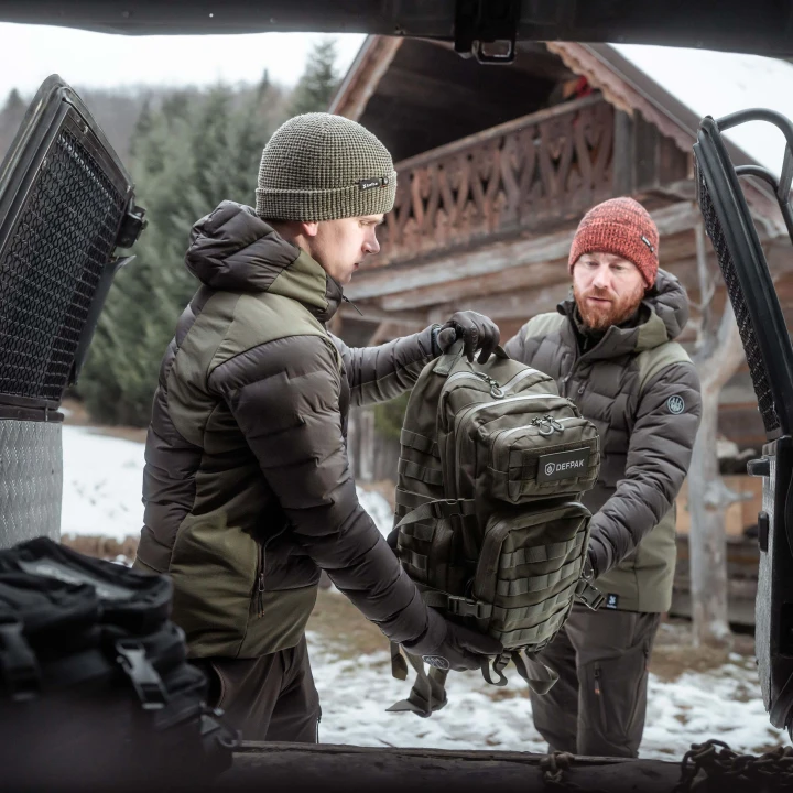 Plecak taktyczny Defpak Ranger 36 l oliwkowy-3 3765 