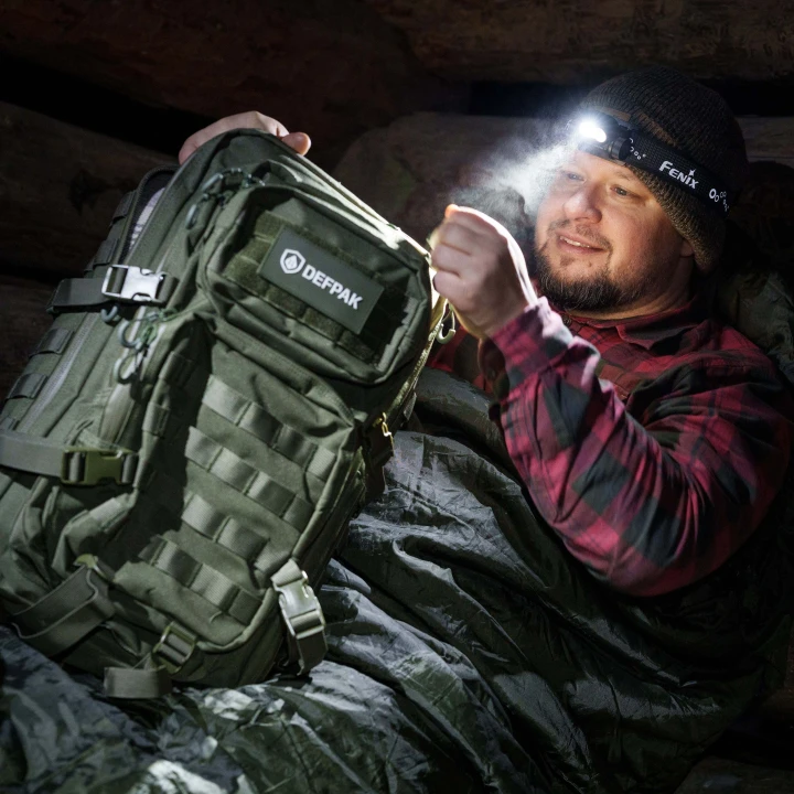 Plecak taktyczny Defpak Ranger 36 l oliwkowy-4 3765 
