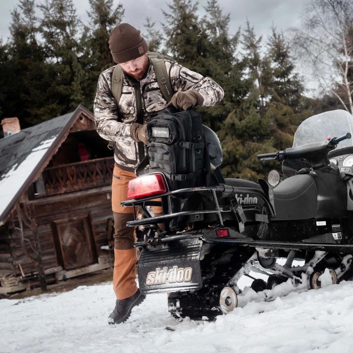 Plecak taktyczny Defpak Ranger 36 l oliwkowy-6 3765 