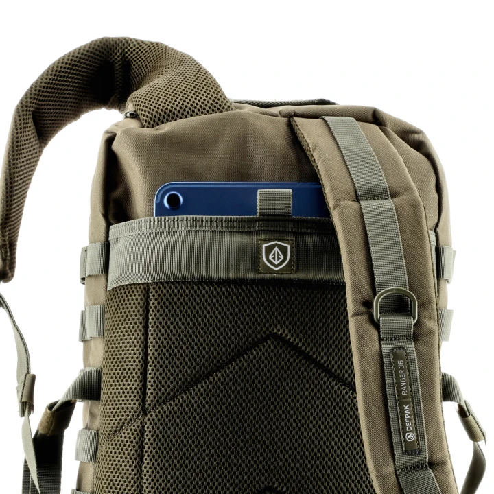 Plecak taktyczny Defpak Ranger 36 l oliwkowy-12 3765 