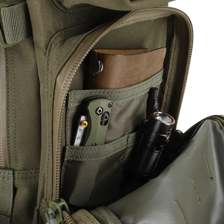Plecak taktyczny Defpak Ranger 36 l oliwkowy-14 3765 