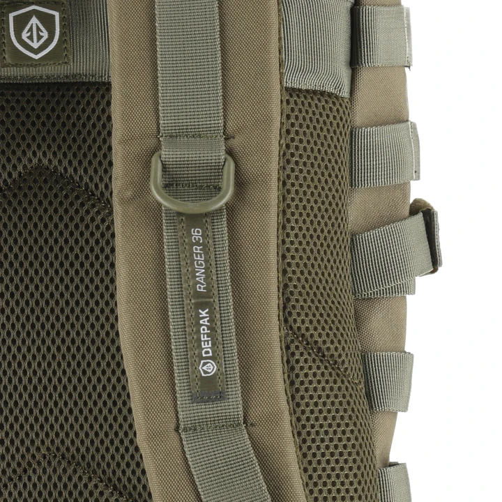 Plecak taktyczny Defpak Ranger 36 l oliwkowy-21 3765 