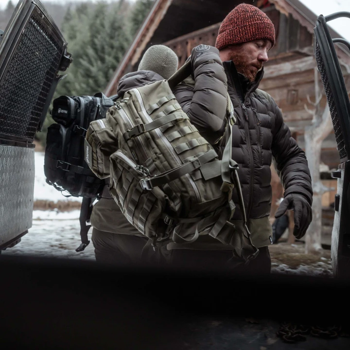 Plecak taktyczny Defpak Ranger 36 l oliwkowy-22 3765 