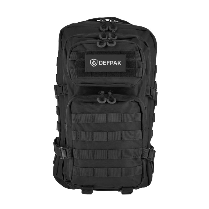 Plecak taktyczny Defpak Ranger 36 l czarny- 3766 