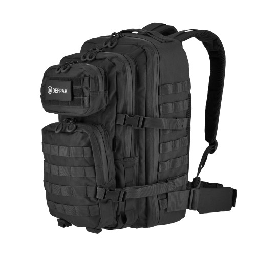 Plecak taktyczny Defpak Ranger 36 l czarny-1 3766 