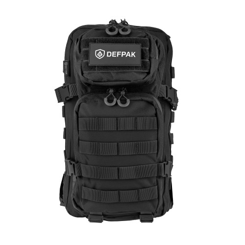 Plecak taktyczny Defpak Ranger 25 l czarny- 3767 