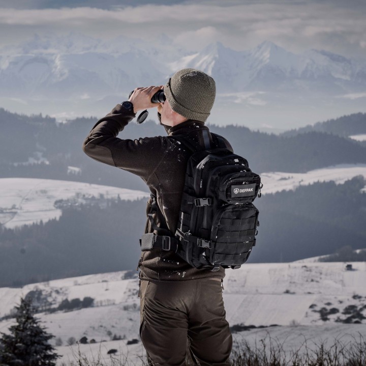 Plecak taktyczny Defpak Ranger 25 l czarny-3 3767 