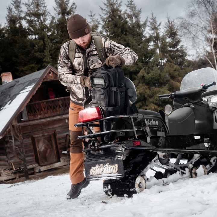 Plecak taktyczny Defpak Ranger 25 l czarny-4 3767 
