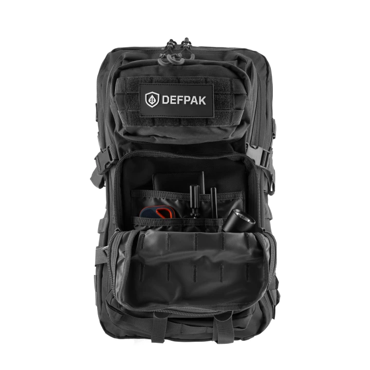 Plecak taktyczny Defpak Ranger 25 l czarny-9 3767 