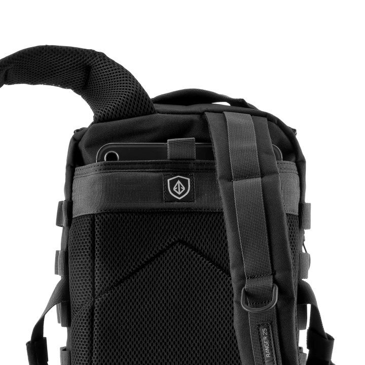 Plecak taktyczny Defpak Ranger 25 l czarny-11 3767 