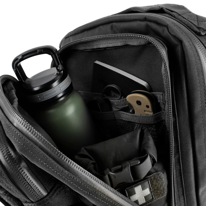 Plecak taktyczny Defpak Ranger 25 l czarny-13 3767 