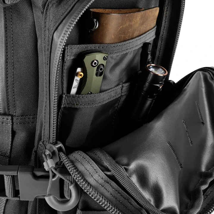 Plecak taktyczny Defpak Ranger 25 l czarny-14 3767 