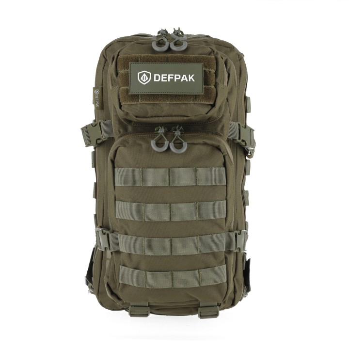 Plecak taktyczny Defpak Ranger 25 l oliwkowy- 3768 