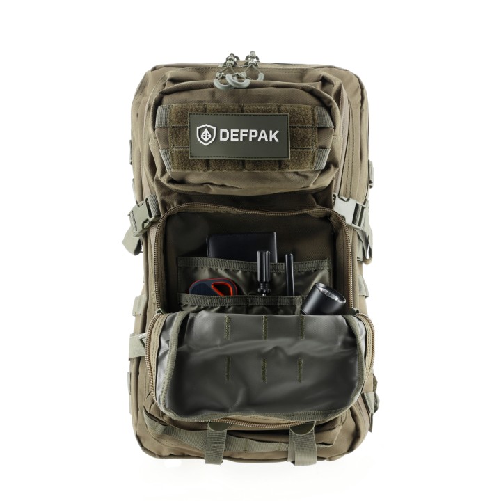 Plecak taktyczny Defpak Ranger 25 l oliwkowy-4 3768 