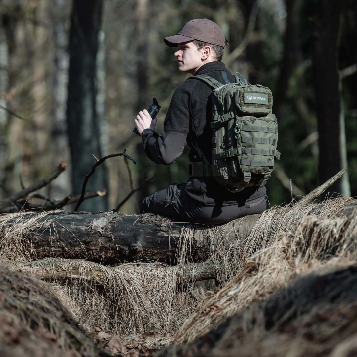 Plecak taktyczny Defpak Ranger 25 l oliwkowy-17 3768 