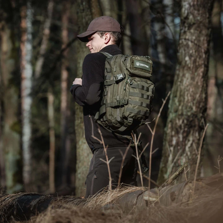 Plecak taktyczny Defpak Ranger 25 l oliwkowy-23 3768 