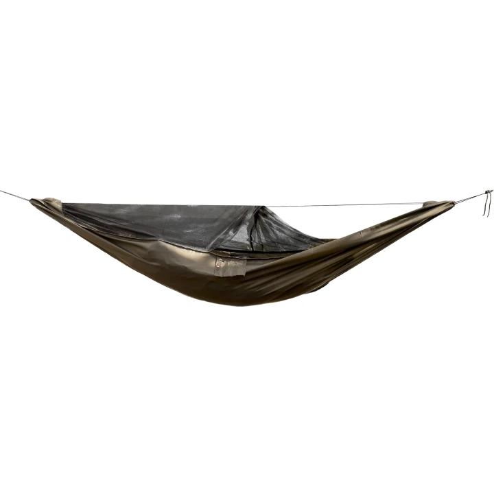 Hamak TigerWood Ważka V1 z moskitierą Pocket, khaki- 3776 