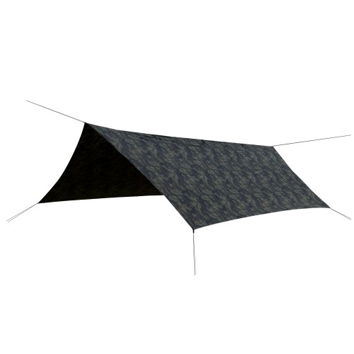 Tarp TigerWood T2 3x4, kamuflażi/czarny- 3787 