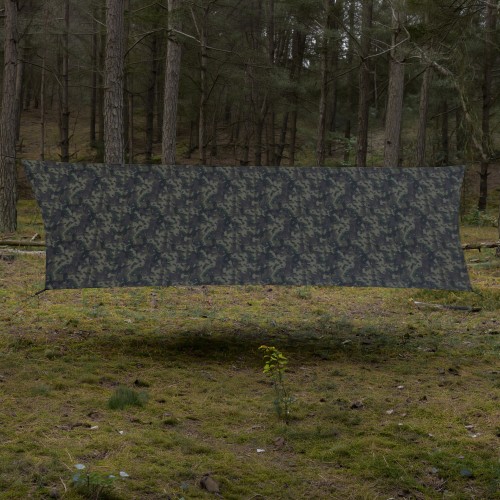 Tarp TigerWood T2 3x4, kamuflażi/czarny-1 3787 