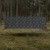 Tarp TigerWood T2 3x4, kamuflażi/czarny-1 3787 