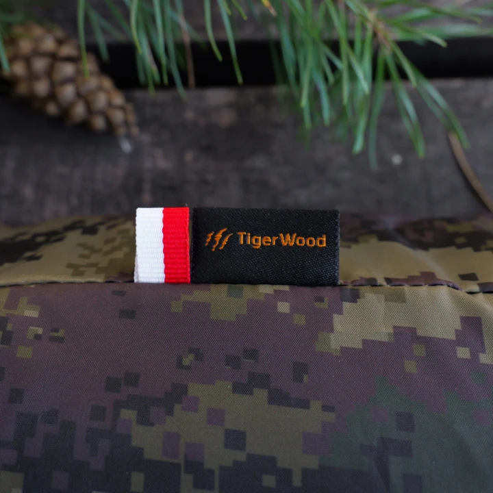 Tarp TigerWood T2 3x4, kamuflażi/czarny-4 3787 
