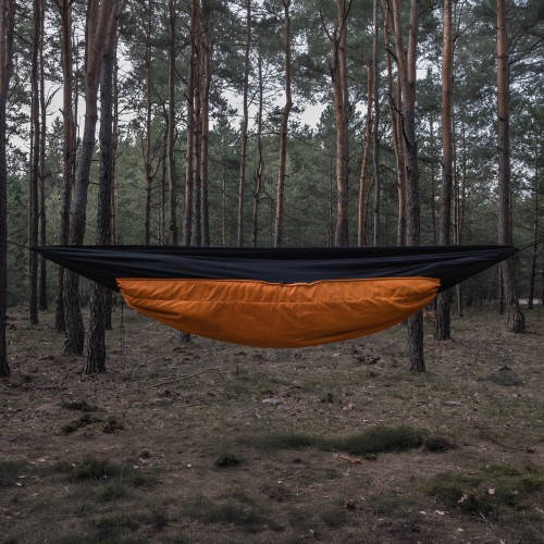 Podpinka TigerWood Underquil Marra Climashield Apex 2.0 200 cm, oliwkowo/pomarańczowa-1 3788 