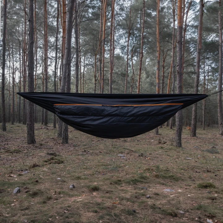 Podpinka TigerWood Underquil Marra Climashield Apex 2.0 200 cm, oliwkowo/pomarańczowa-2 3788 