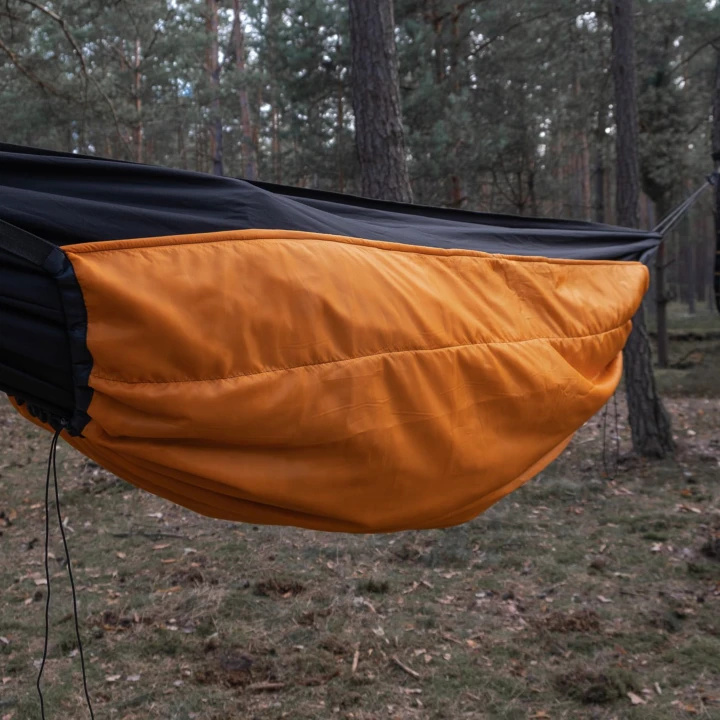 Podpinka TigerWood Underquil Marra Climashield Apex 2.0 200 cm, oliwkowo/pomarańczowa-5 3788 