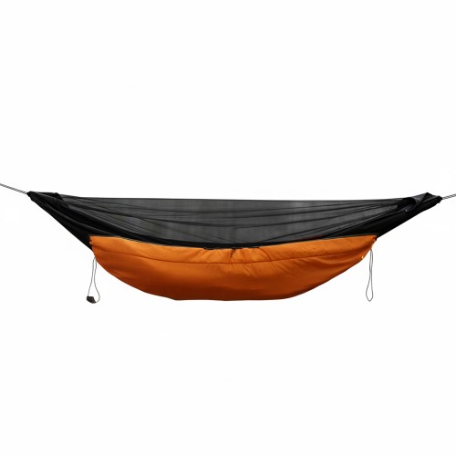 Podpinka TigerWood Underquil Marra Climashield Apex 4.0 230 cm, oliwkowo/pomarańczowa- 3791 