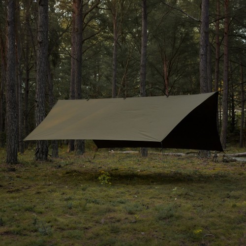 Tarp TigerWood T2 3x4, khaki/czarny-1 3794 
