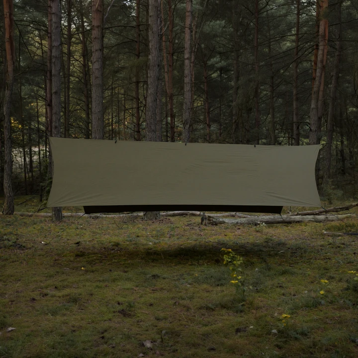 Tarp TigerWood T2 3x4, khaki/czarny-2 3794 