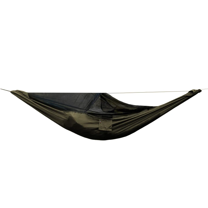 Hamak TigerWood Ważka V2 z moskitierą Pocket, khaki- 3798 