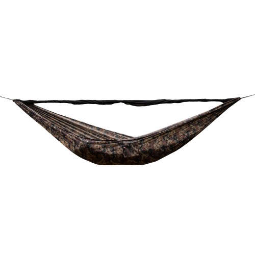 Hamak TigerWood Ważka V2 z moskitierą Double Zip, kamuflaż- 3801 