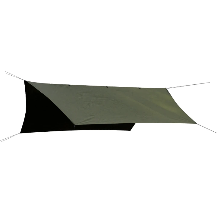 Tarp TigerWood T2 3x4, oliwkowo/czarny- 3802 