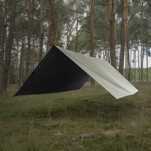 Tarp TigerWood T2 3x4, oliwkowo/czarny-1 3802 