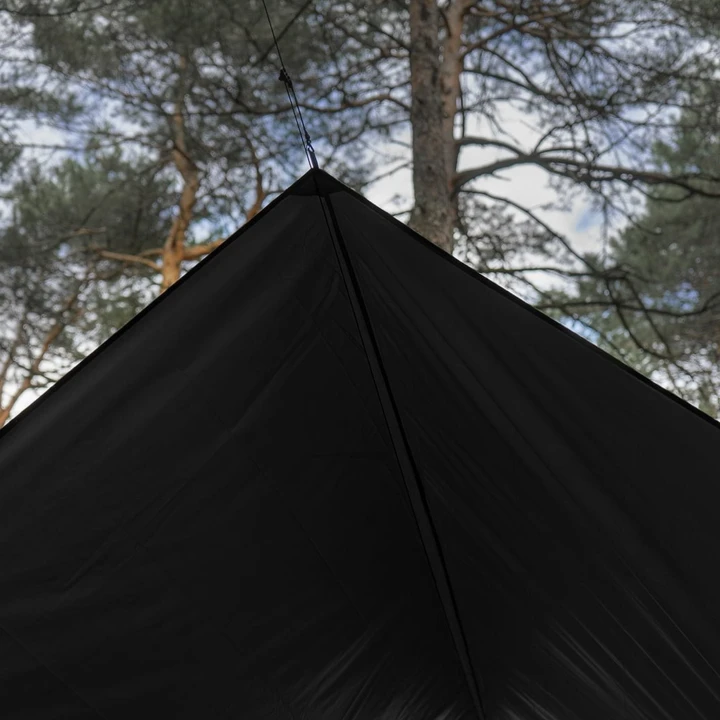 Tarp TigerWood T2 3x4, oliwkowo/czarny-4 3802 
