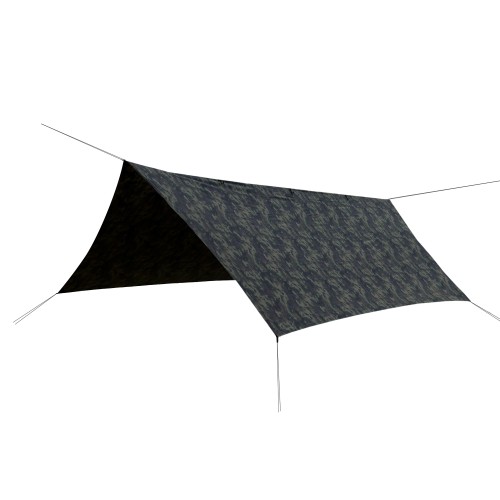 Tarp TigerWood T2 3x3, kamuflaż/czarny- 3803 