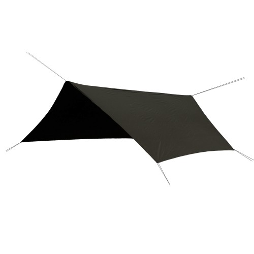 Tarp TigerWood T2 3x3, ciemny khaki/czarny- 3804 