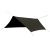 Tarp TigerWood T2 3x3, ciemny khaki/czarny- 3804 