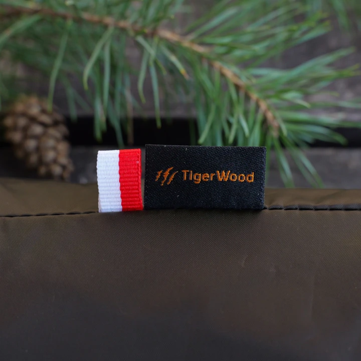 Tarp TigerWood T2 3x3, ciemny khaki/czarny-3 3804 