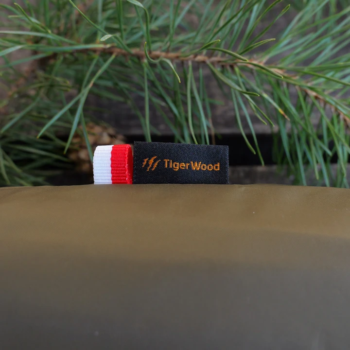 Tarp TigerWood T2 3x3, khaki/czarny-3 3805 