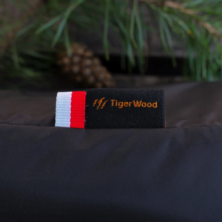 Tarp TigerWood T2 3x3, czarny-6 3806 