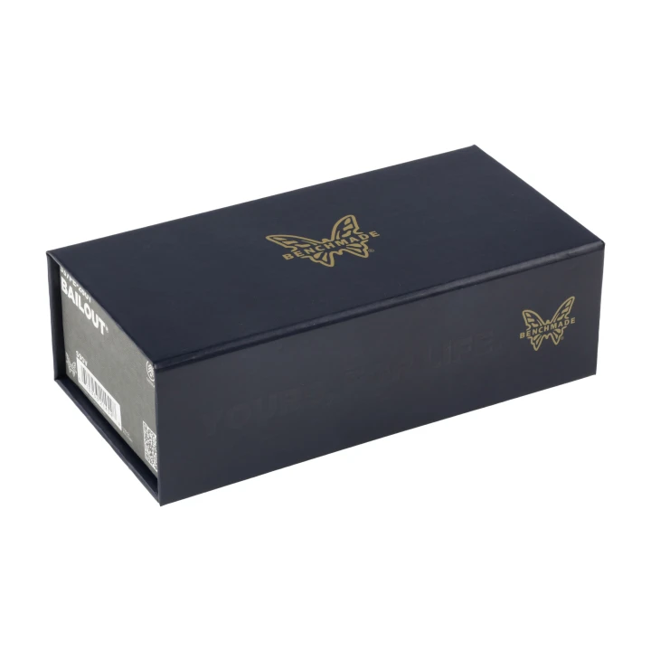 Nóż składany Benchmade 537FE-2601 Bailout-6 3861 