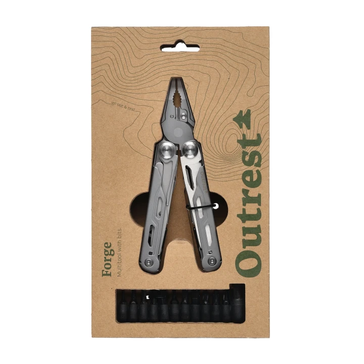 Multitool Outrest Forge + zestaw bitów-16 3865 