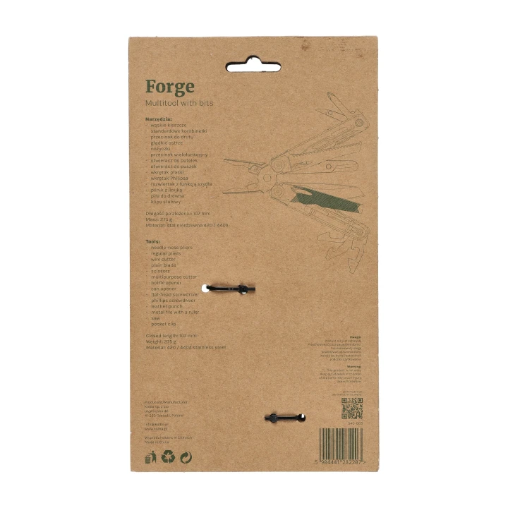 Multitool Outrest Forge + zestaw bitów-17 3865 