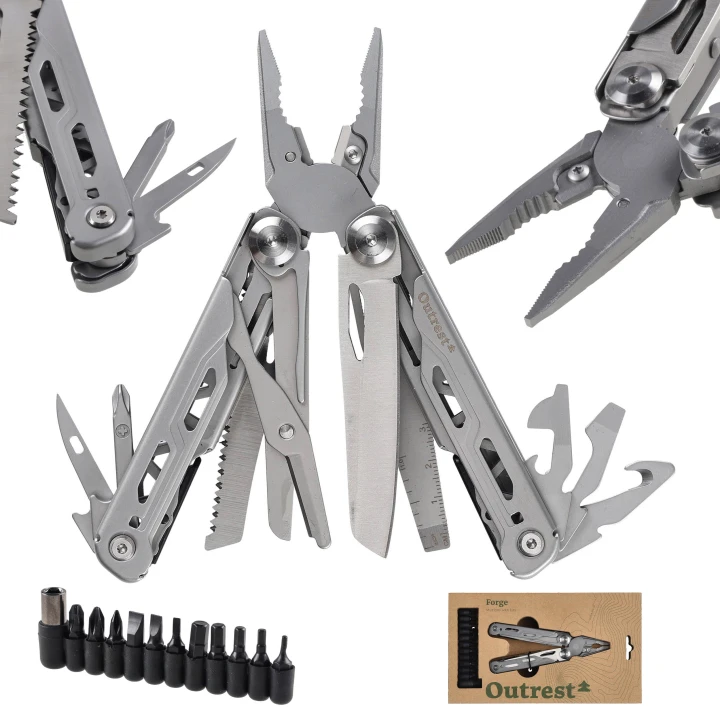 Multitool Outrest Forge + zestaw bitów-27 3865 