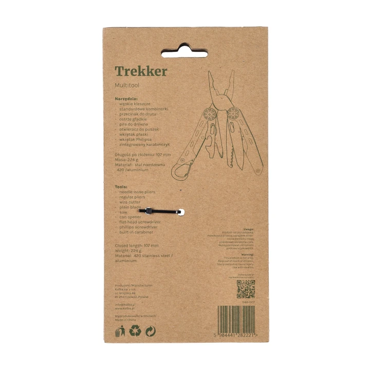 Multitool Outrest Trekker-18 3867 